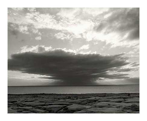 Wolke, Burren 2000