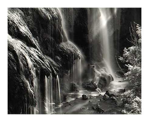 Waterfall, Tuscany 2001