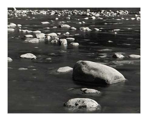 Felsen im Bach, 1997